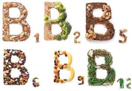 B vitaminas por potencia