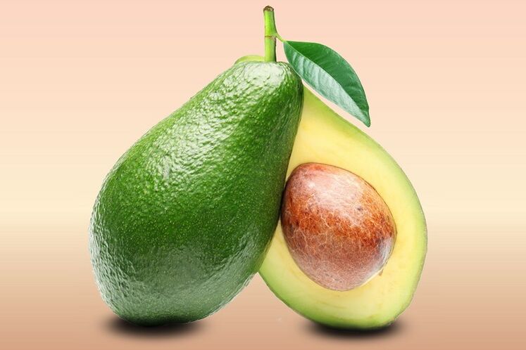 Aguacate para aumentar a potencia