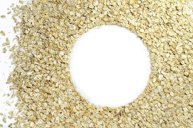 Avena para aumentar a potencia