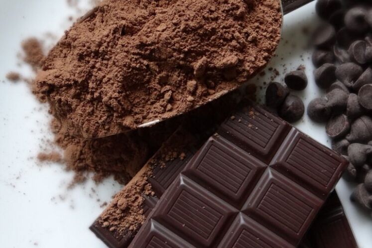 Chocolate para aumentar a potencia
