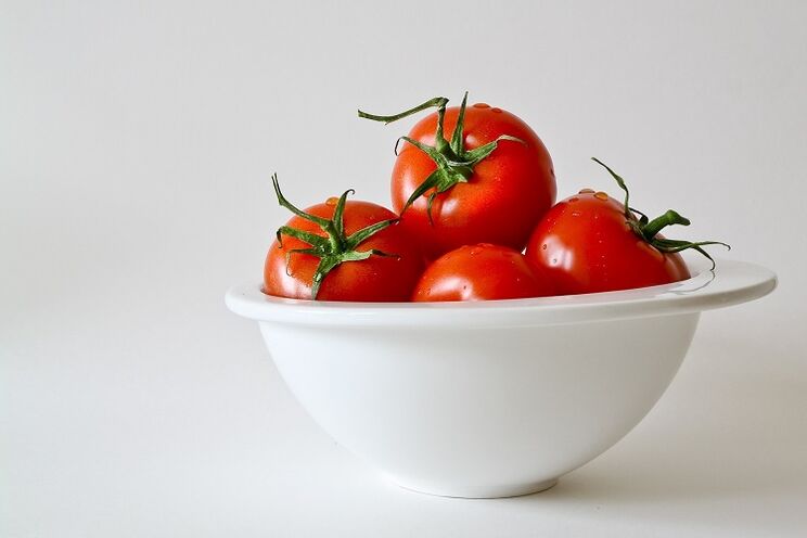 Tomates para aumentar a potencia